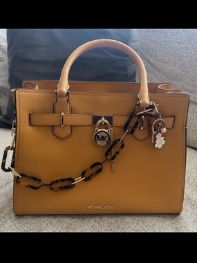 Michael Kors Hamilton Satchel